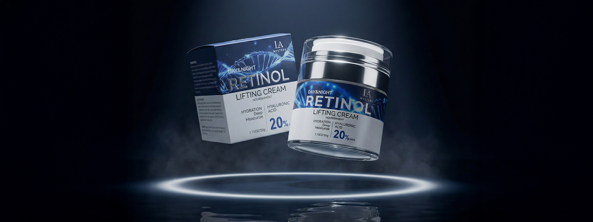 Continuous Lifting:The Day & Night Retinol
