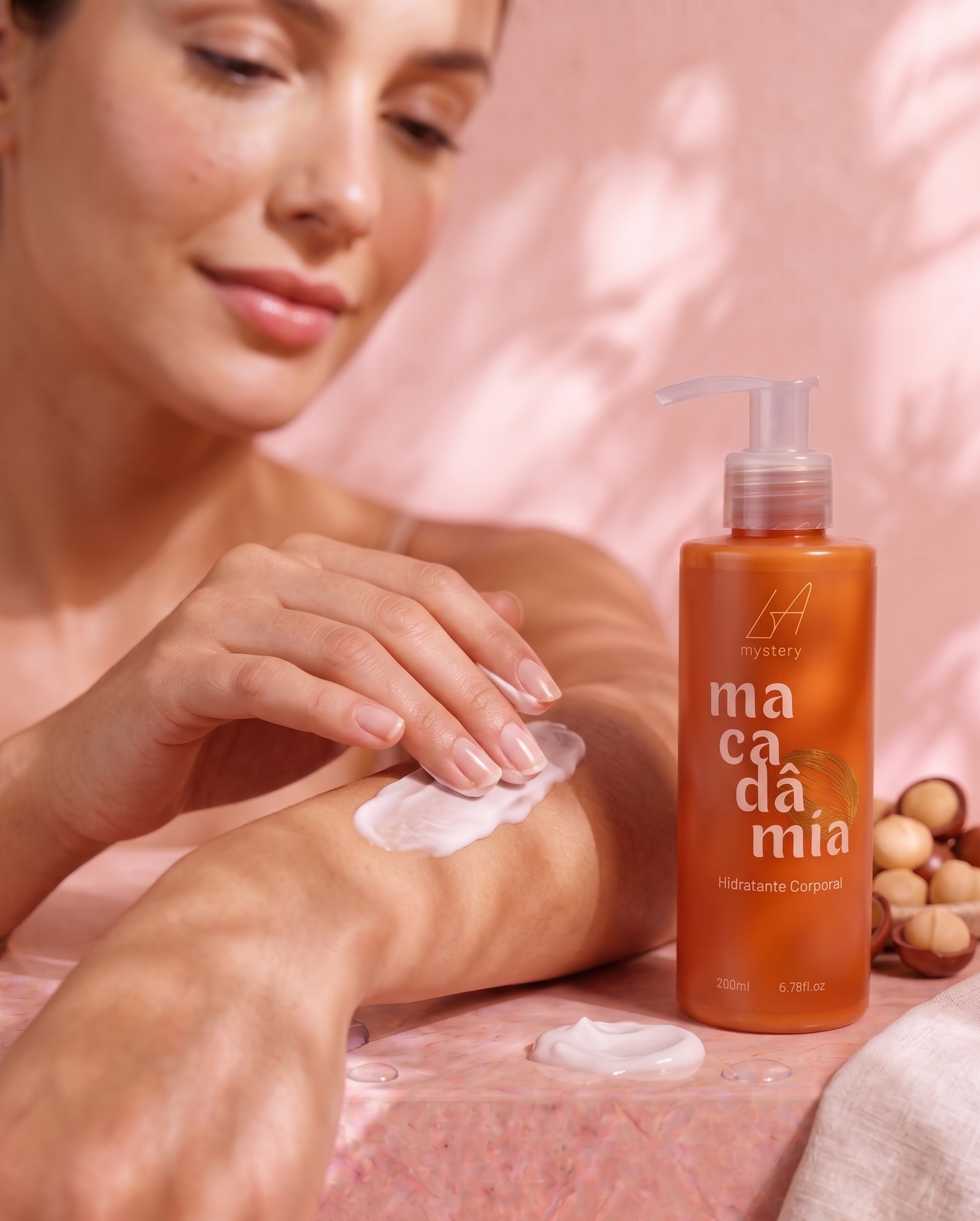 Macadamia Body Moisturizer