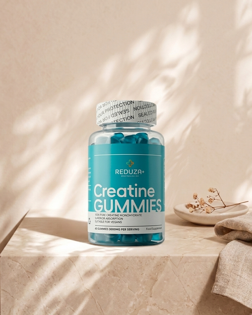 Creatine Gummies 100% Pura 3000mg REDUZA+ - La Mystery