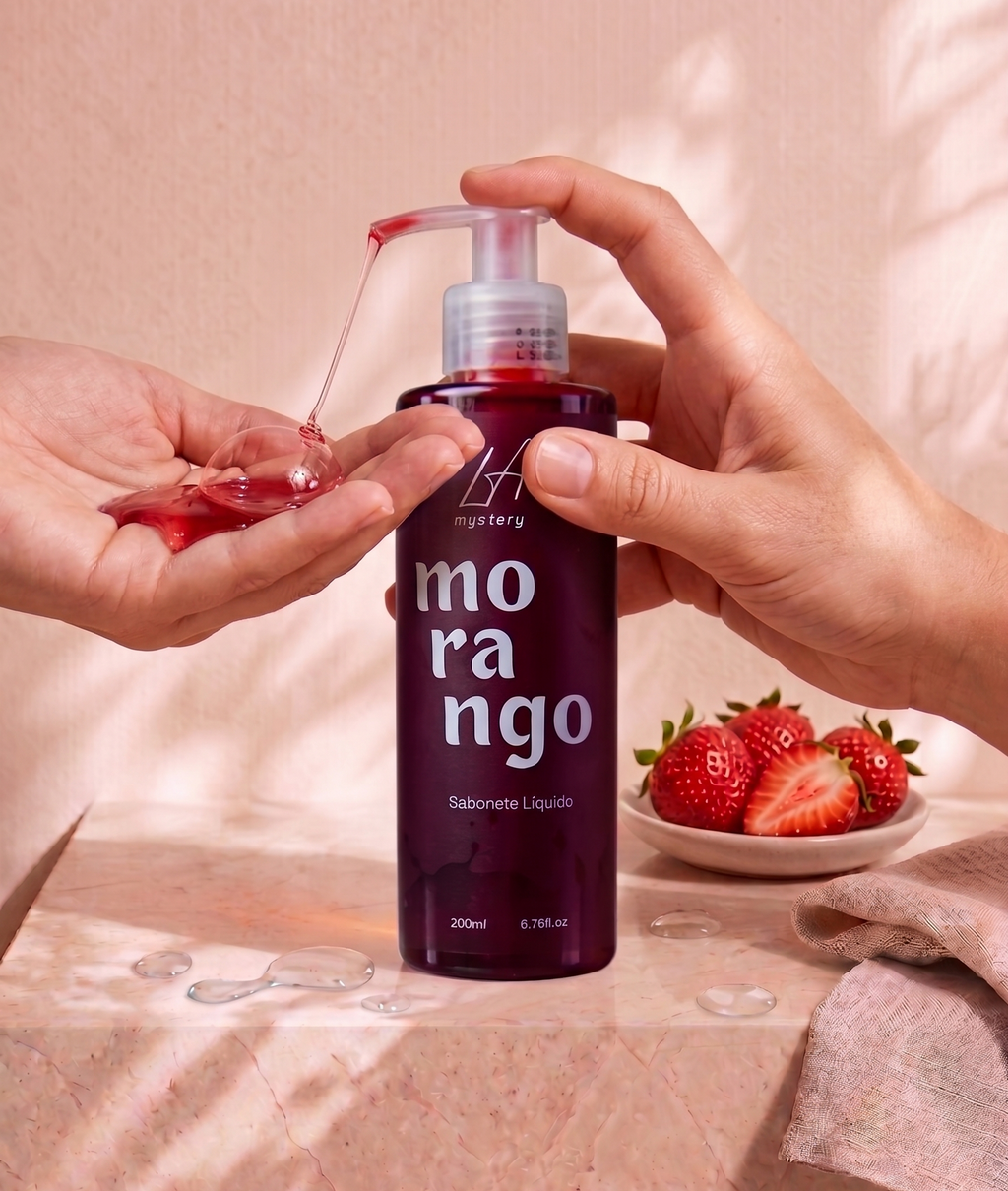 Strawberry Liquid Body Wash