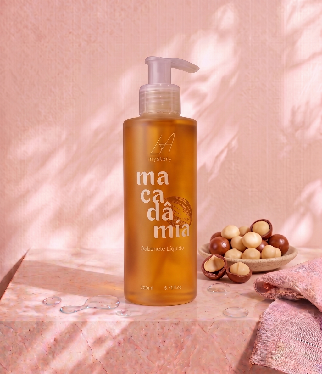 Macadamia Liquid Body Wash