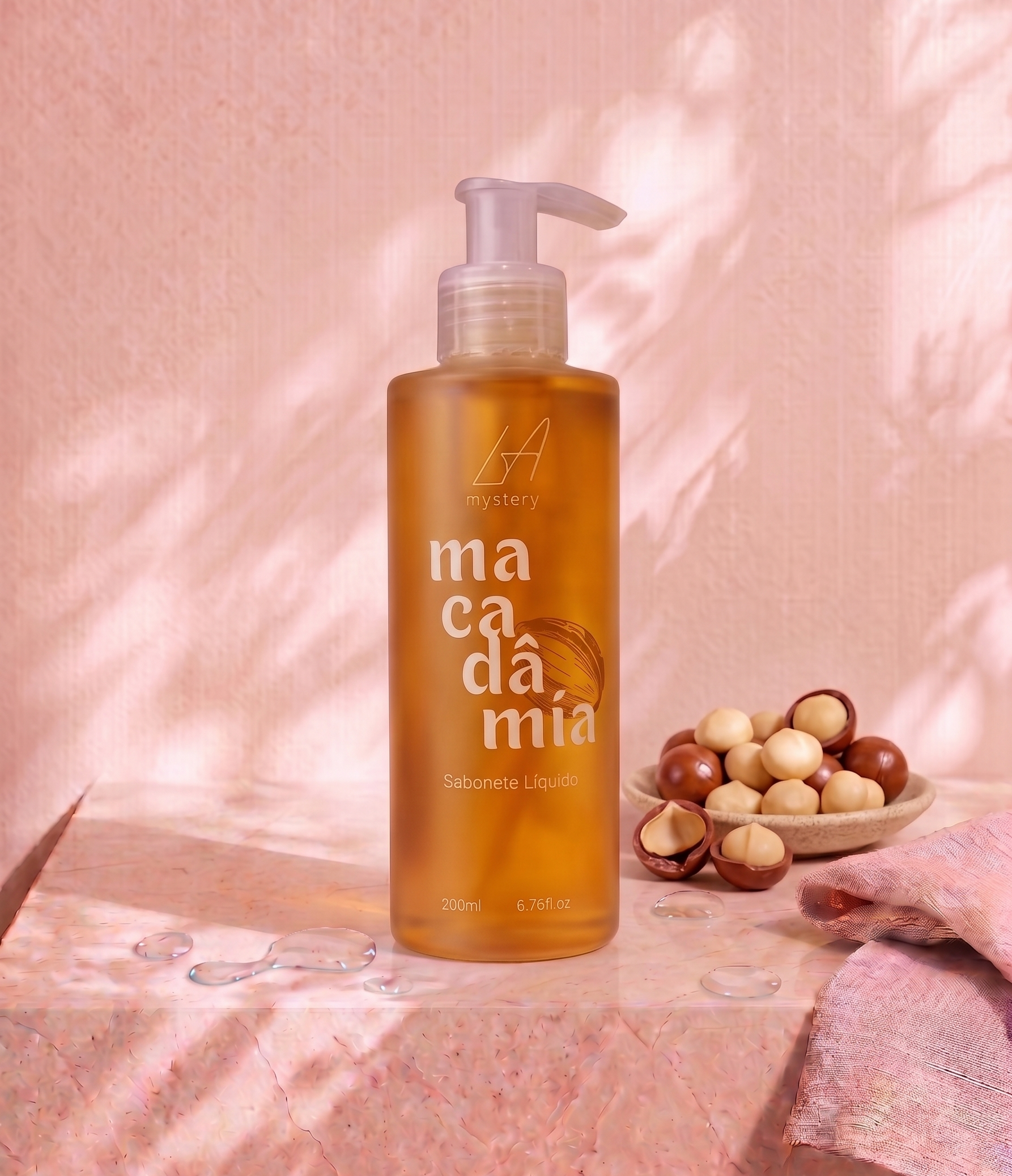Macadamia Liquid Body Wash