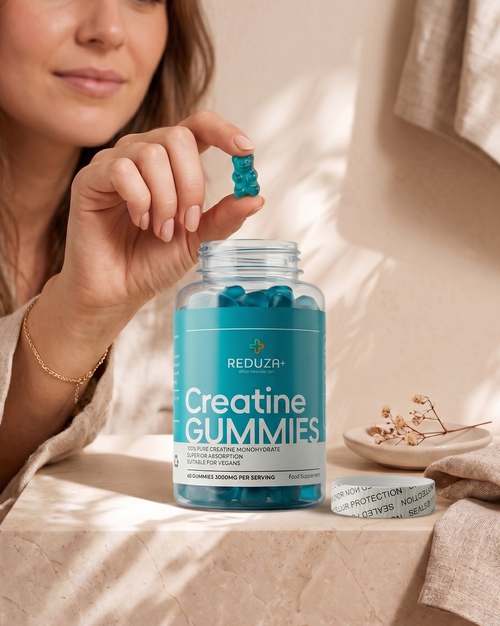 Creatine Gummies 100% Pura 3000mg REDUZA+ - La Mystery