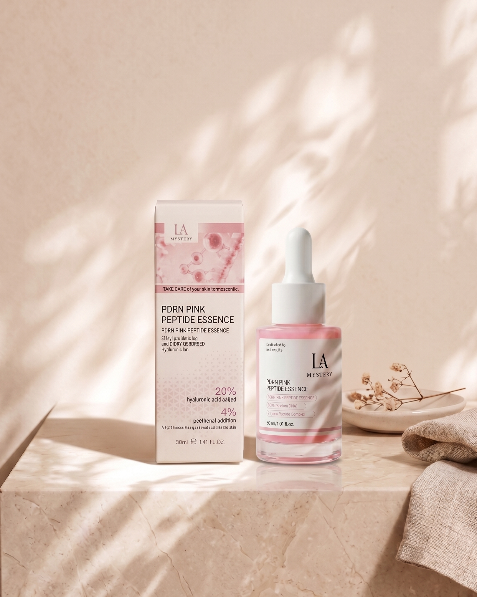 Sérum PDRN Pink Peptide 30ml – LA Mystery