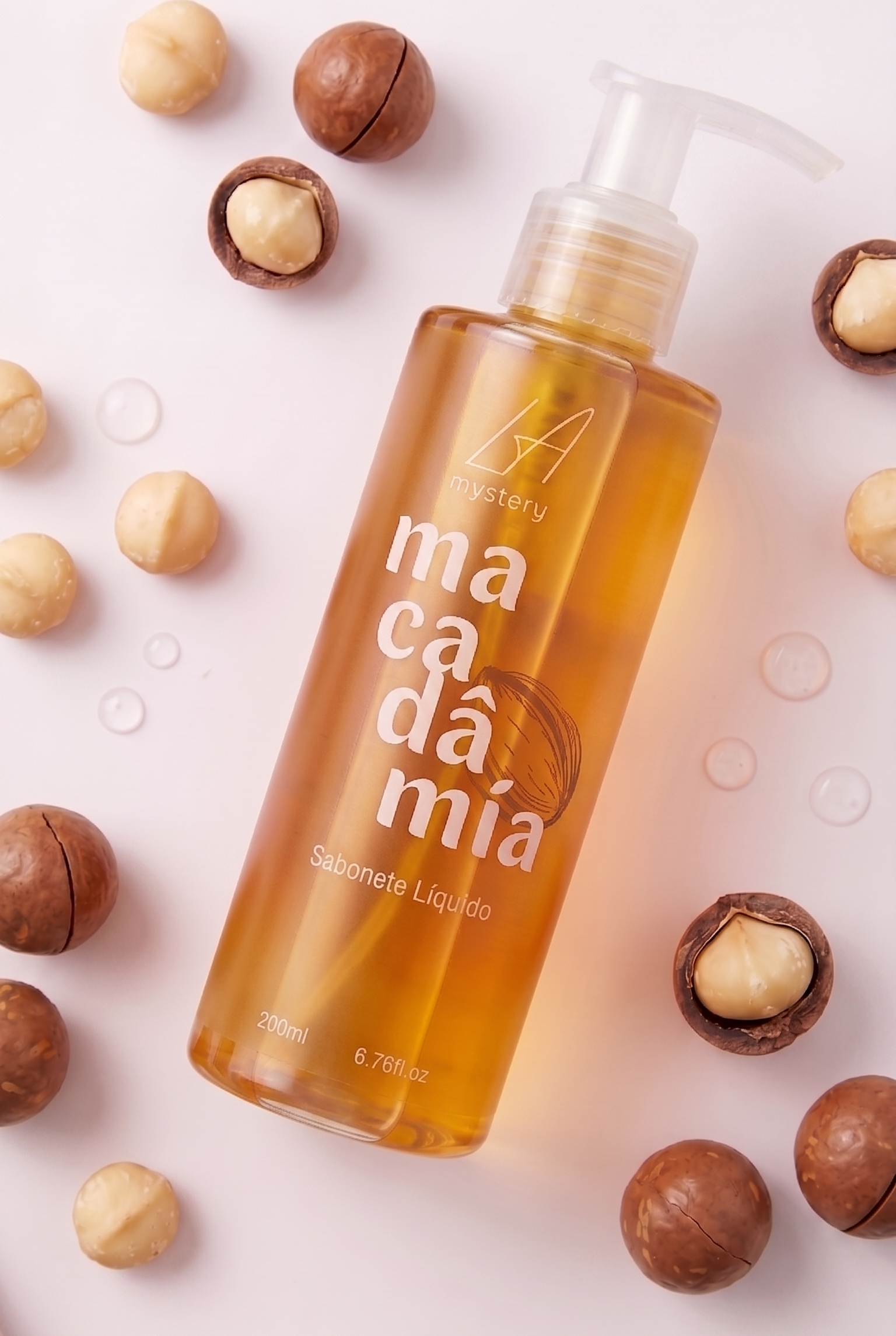 Macadamia Liquid Body Wash