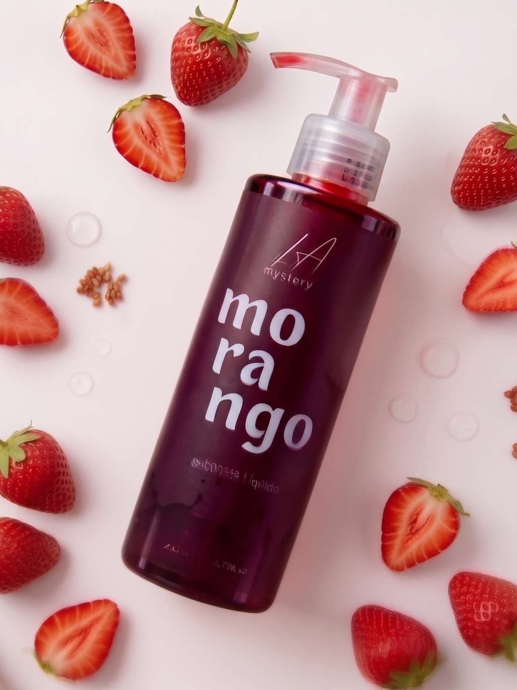 Strawberry Liquid Body Wash