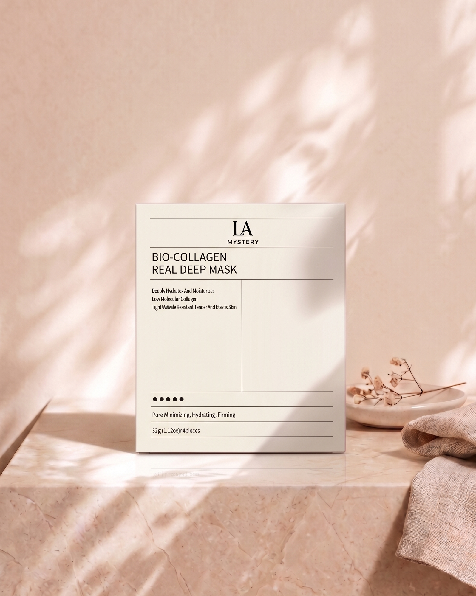 Máscara Facial Bio-Collagen Real Deep - La Mistery