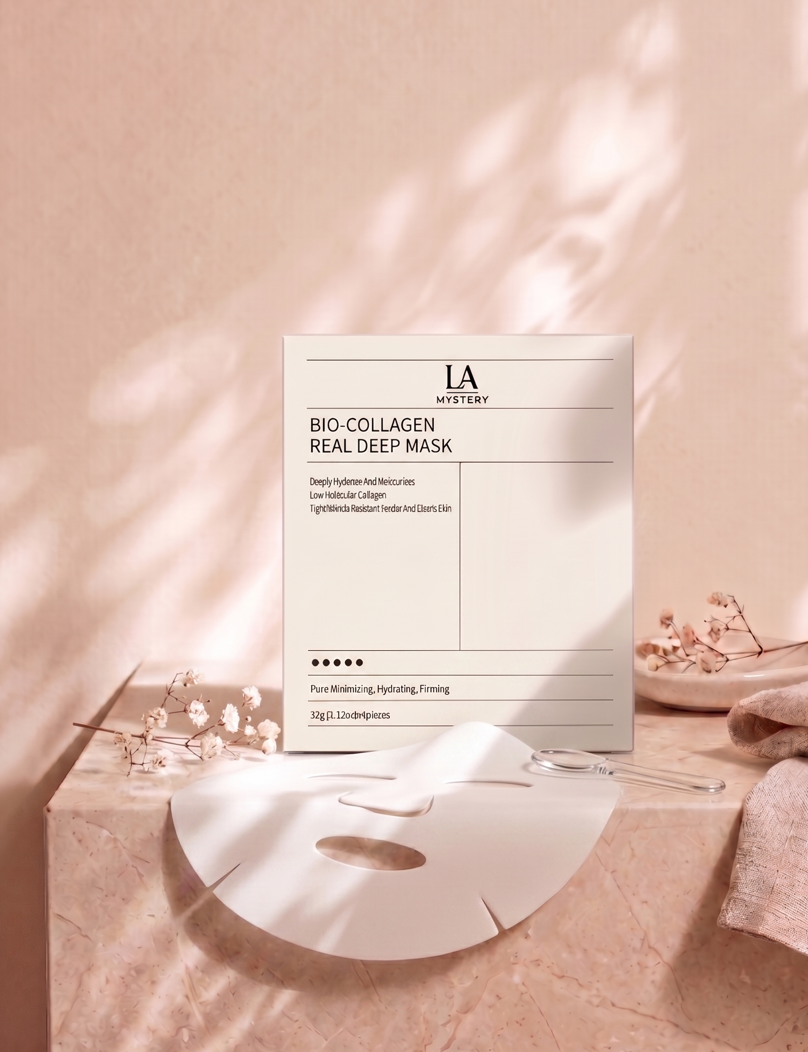 Máscara Facial Bio-Collagen Real Deep - La Mistery