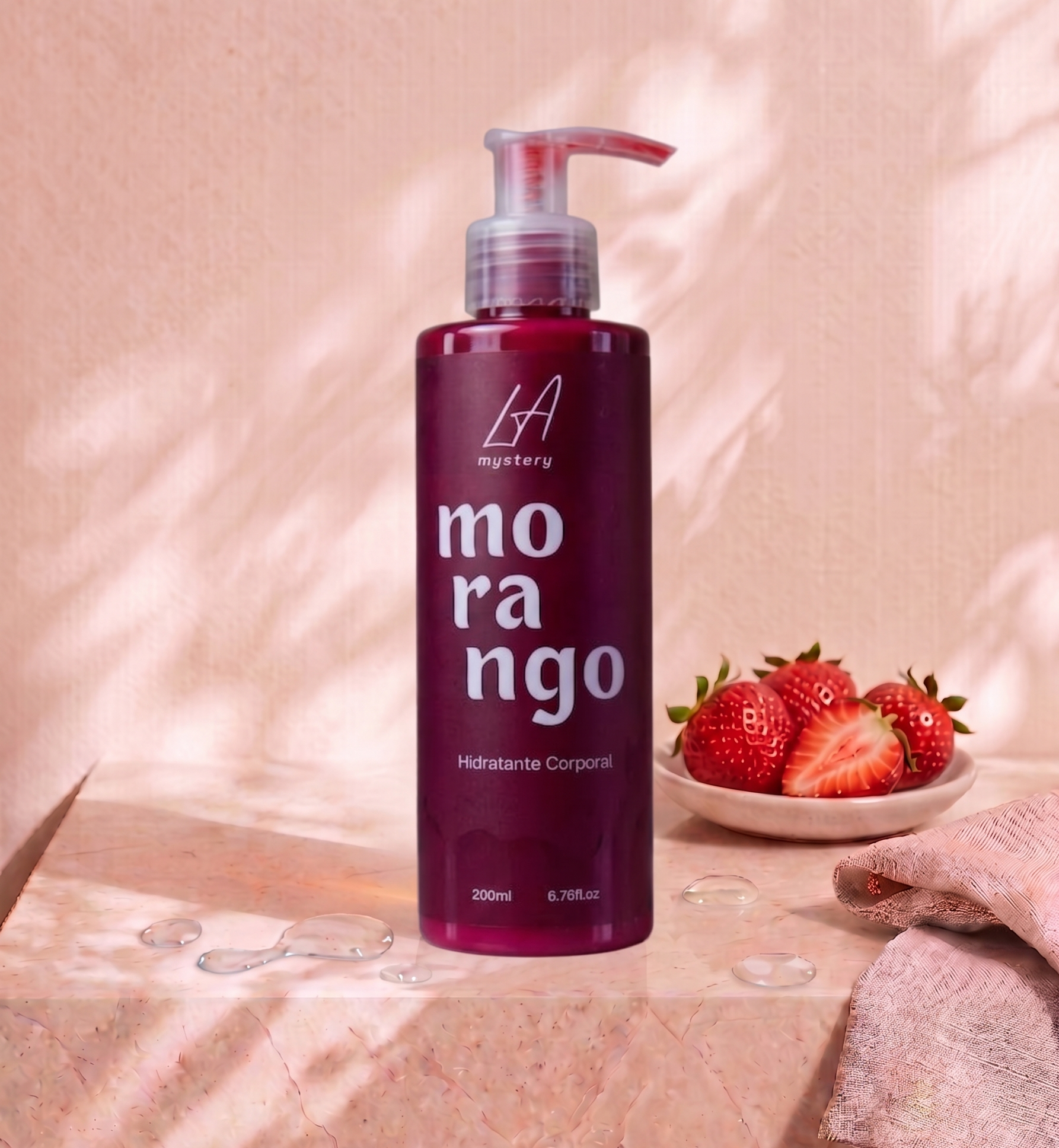 Strawberry Body Moisturizer