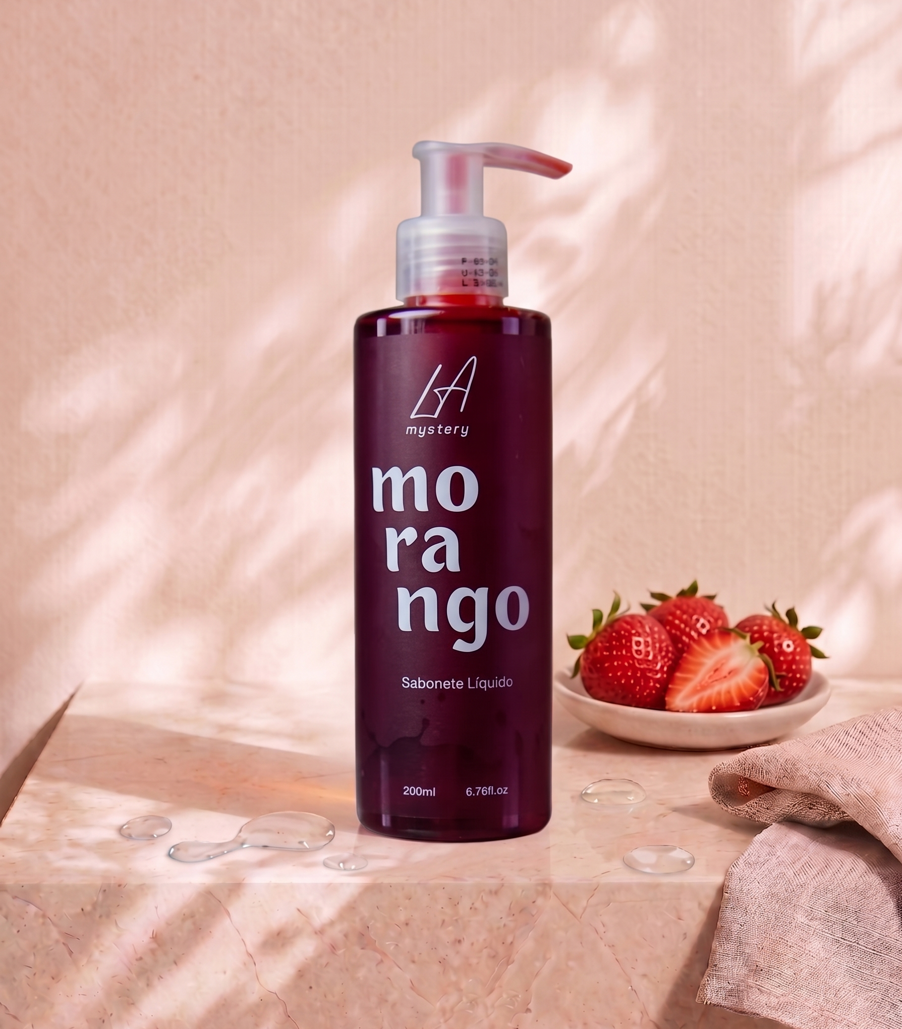 Strawberry Liquid Body Wash