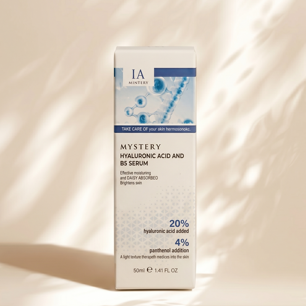Sérum Hidratante de Ácido Hialurônico e B5 30ml – LA Mystery