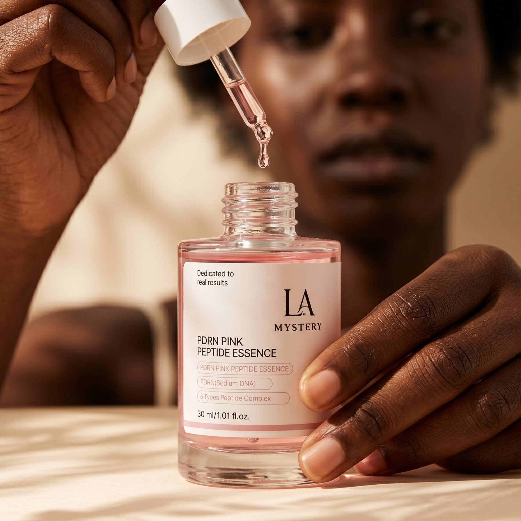 Sérum PDRN Pink Peptide 30ml – LA Mystery