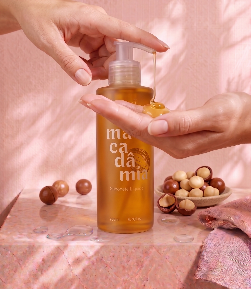 Macadamia Liquid Body Wash
