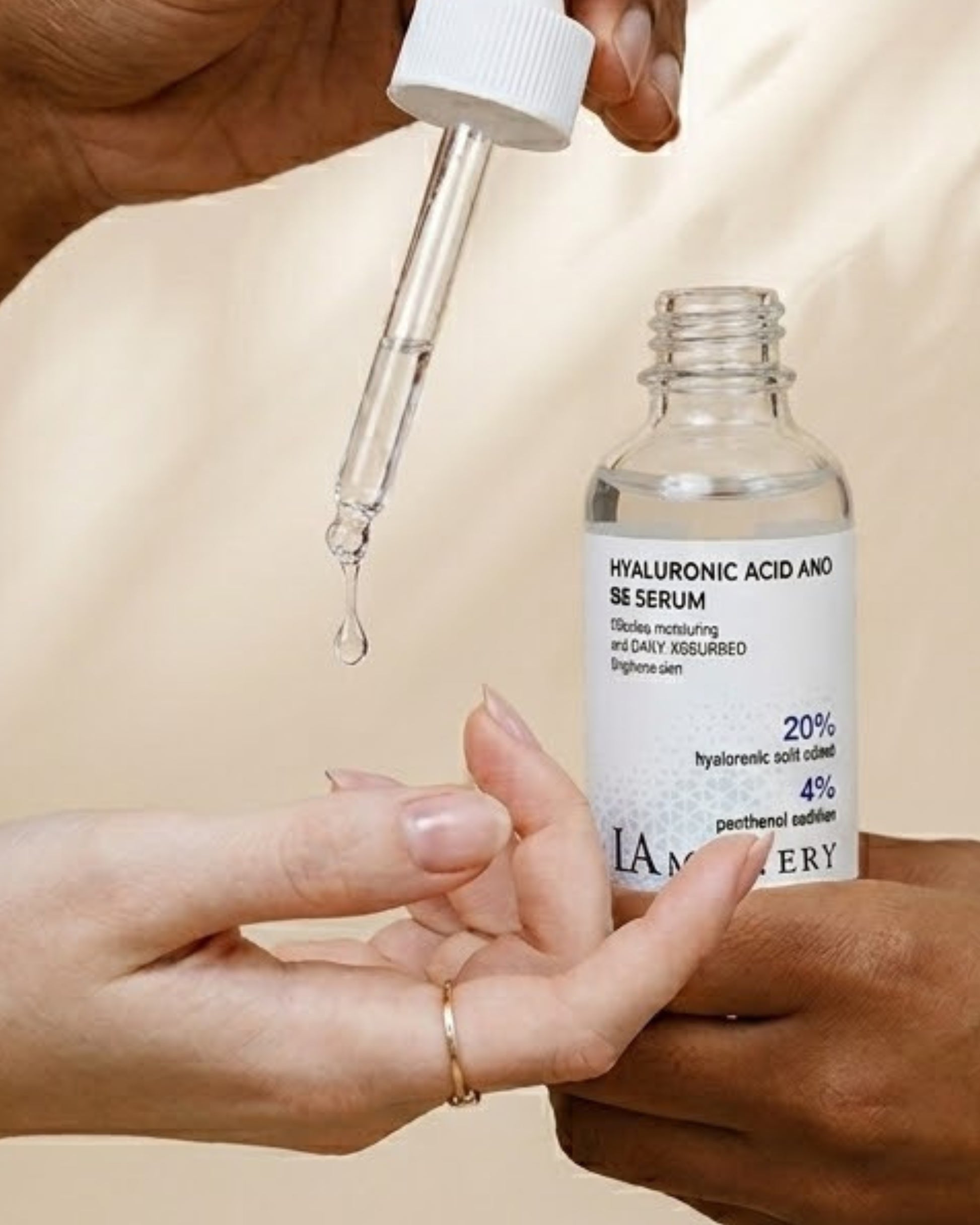 Sérum Hidratante de Ácido Hialurônico e B5 30ml – LA Mystery