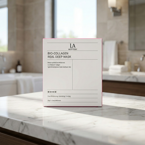 Facial Bio-Collagen Mask Real Deep - La Mistery