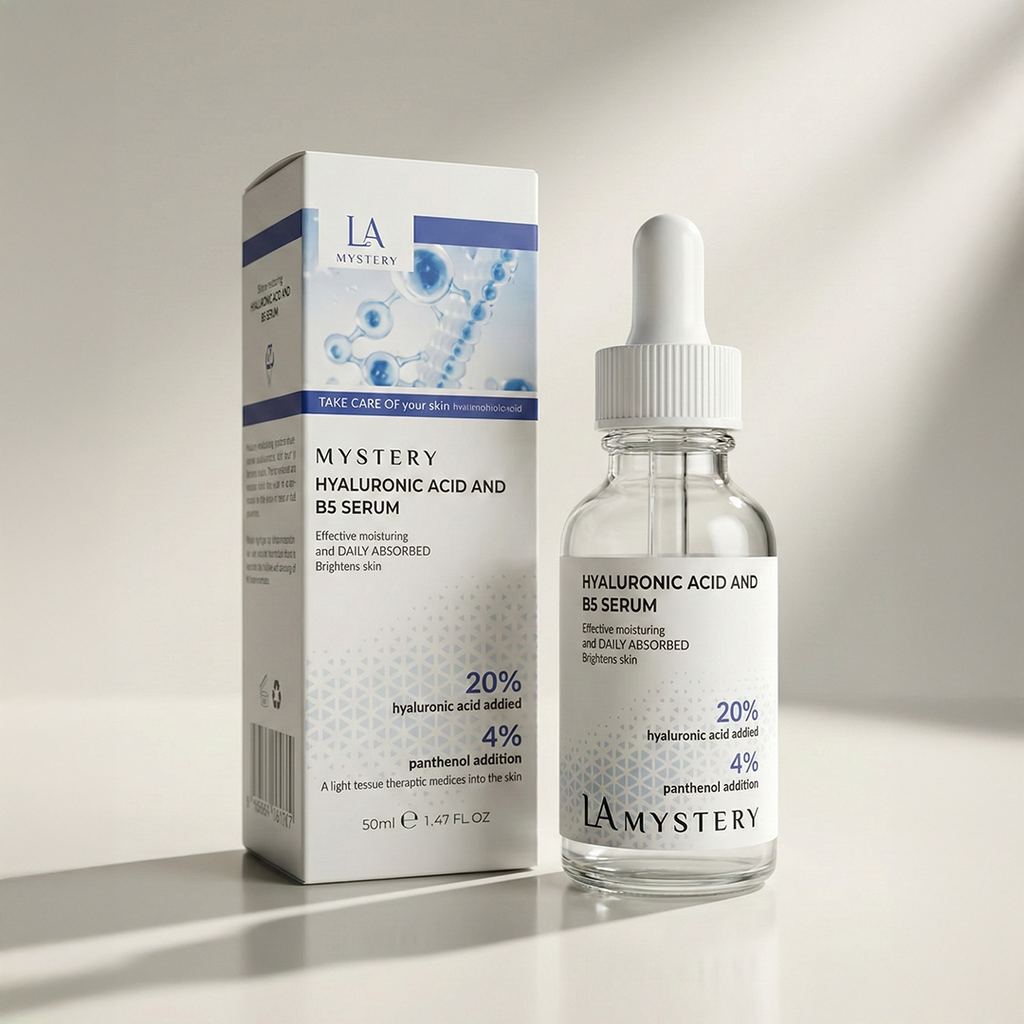 Hyaluronic Acid & B5 Hydrating Serum 30ml – LA Mystery