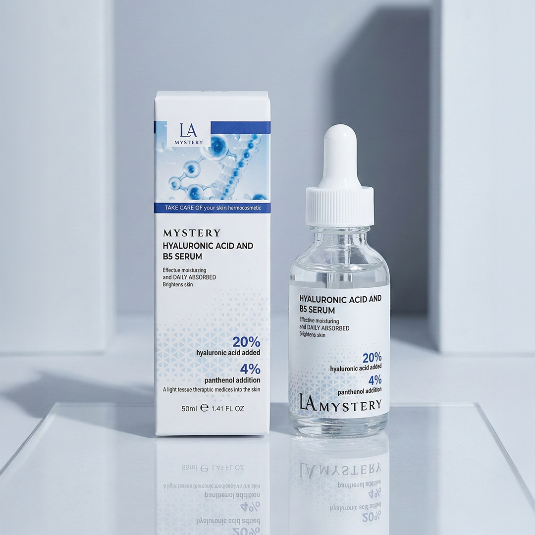 Hyaluronic Acid & B5 Hydrating Serum 30ml – LA Mystery
