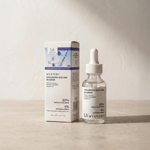 Hyaluronic Acid & B5 Hydrating Serum 30ml – LA Mystery