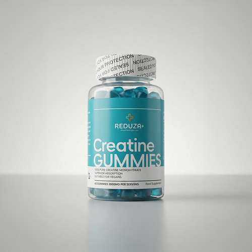 Creatine Gummies 100% Pura 3000mg REDUZA+