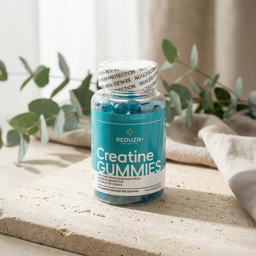 Creatine Gummies 100% Pura 3000mg REDUZA+